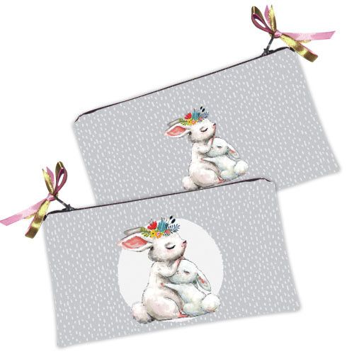 Косметичка жіноча Мамині обійми найтепліші 20х12 см (K_19F001)