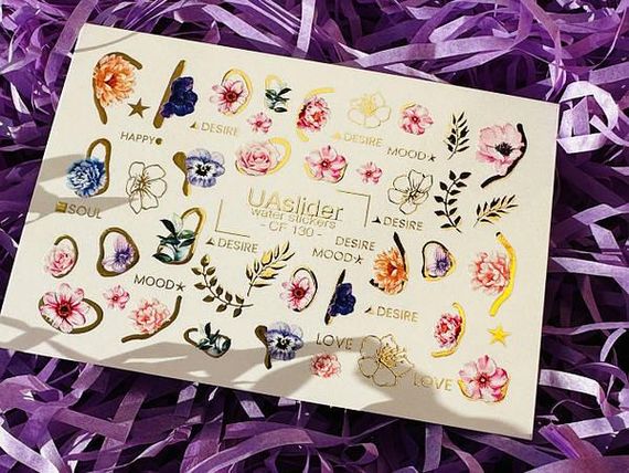 Фольгированый слайдер UAslider CF 130 на водяной основе (7x10см) | Зображення 3