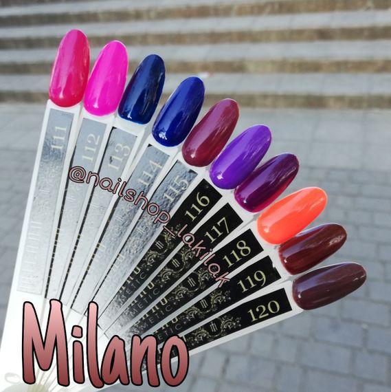 Гель-лак Milano 116 8мл | Зображення 5