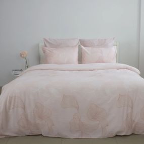 Постільна білизна двоспальне ТЕП Novella Рожевий сад 2-05301_36010 180х215 см світло-рожева