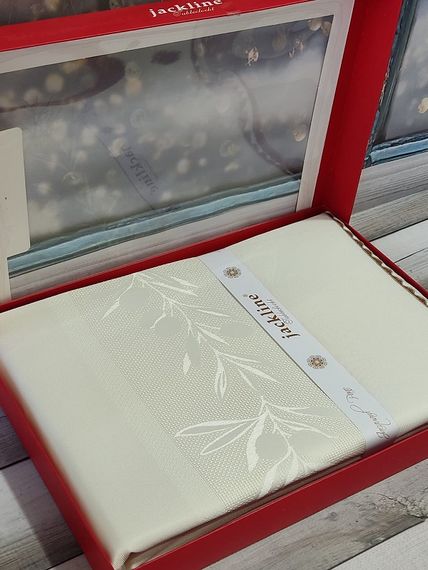 Скатертина Jacline  84469 Туреччина 160x220  Жаккард
