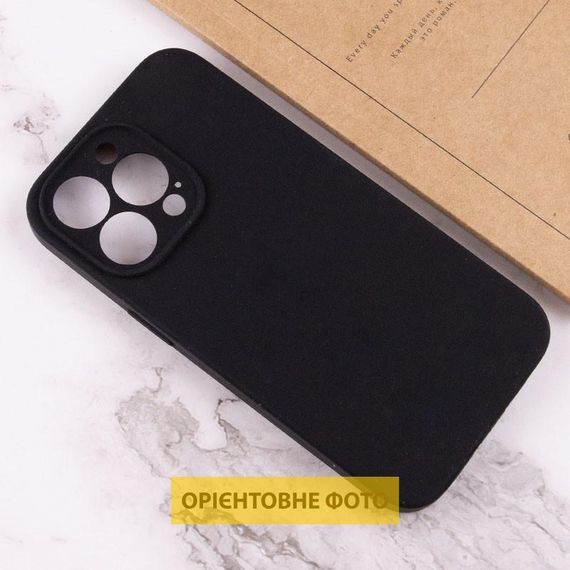 Чохол Silicone Case Full Camera Protective (AA) NO LOGO для Apple iPhone 17 Air (6.5") Чорний / Black | Зображення 2