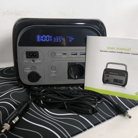 Зарядна станція CTOLITY AP400 EU з євровилкою і ємністю 346 Втч UPS (арт. 2765)