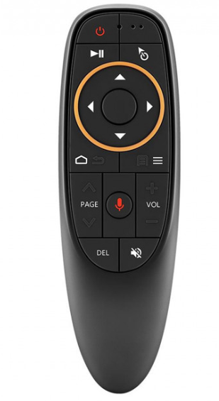 Гироскопический пульт управления Air Mouse G10S с голосовым управлением и гироскопом для Android TV приставок | Зображення 1