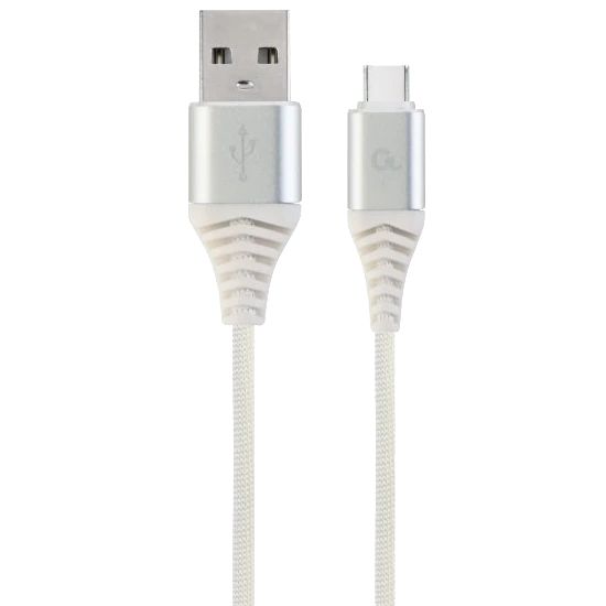 Cablexpert CC-USB2B-AMCM-2M-BW2 USB А - USB C 2м Кабель