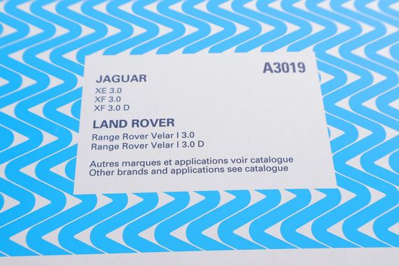 Фільтр повітряний Land Rover Range Rover Velar 3.0D 17- R  A3019 | Зображення 2