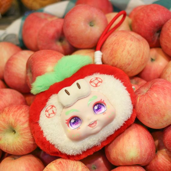 Коллекционная мягкая игрушка с кольцом "Забавные фрукты" POP TOP 556101 в ассортименте | Зображення 4