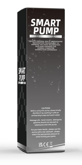 Автоматична водонепроникна вакуумна помпа з голосовим керуванням та зарядкою від USB CANWIN Passion Smart Pump - P480AU sexstyle | Зображення 6