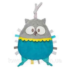 Мягкая игрушка "Сова" Pastel Friends Canpol babies 68/067_tur с шелестящими элементами