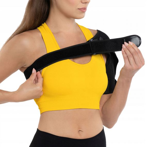 Фіксатор (бандаж) плечового суглоба 4FIZJO універсальний 1 шт 4FJ0480 (P-5907739317520) | Зображення 7