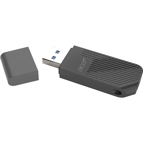 USB флеш накопичувач Acer 8GB UP200 Black USB 2.0 (BL.9BWWA.508) | Зображення 1