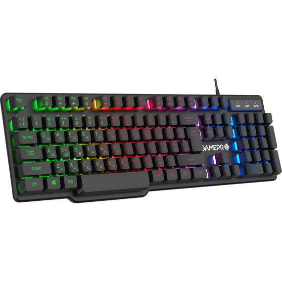Клавіатура GamePro GK380 USB Black (GK380) | Зображення 2