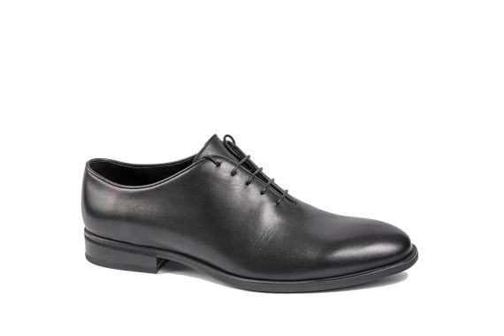 Туфлі чорні цільнокроєні 41 розмір | Зображення 4