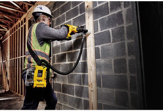 Пылесос аккумуляторный бесщеточный DeWALT DWH161N | Зображення 4