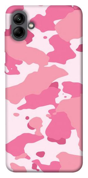Чохол IBANAN Рожевий камуфляж 2 для Samsung Galaxy A04, Рожевий