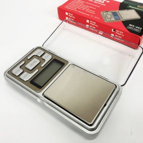 Весы граммовые высокоточные Matarix MX-462 500 г, Весы сверхточные Карманные на батарейках MF-35