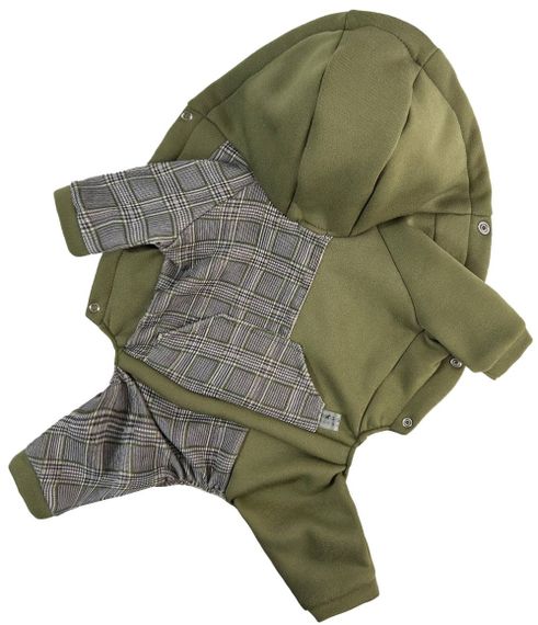 Костюм з клiтинкою хакi D-184 | Зображення 5