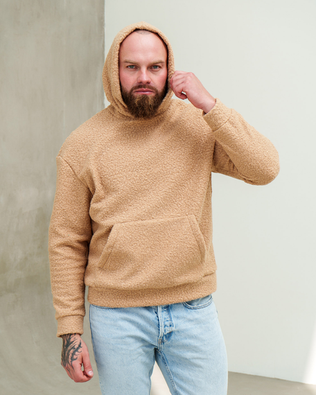 Худі Ведмедик бежеве S M | Зображення 4