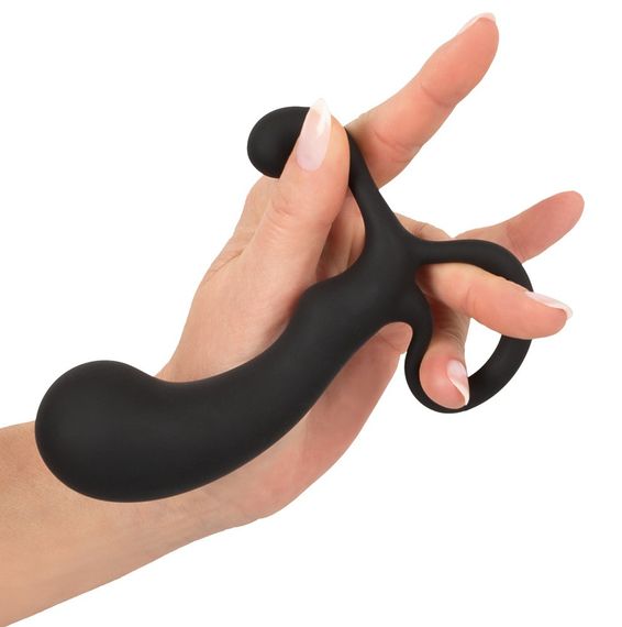 Набір масажерів простати Rebel 3-piece Prostate Plug Sex Aura | Зображення 5