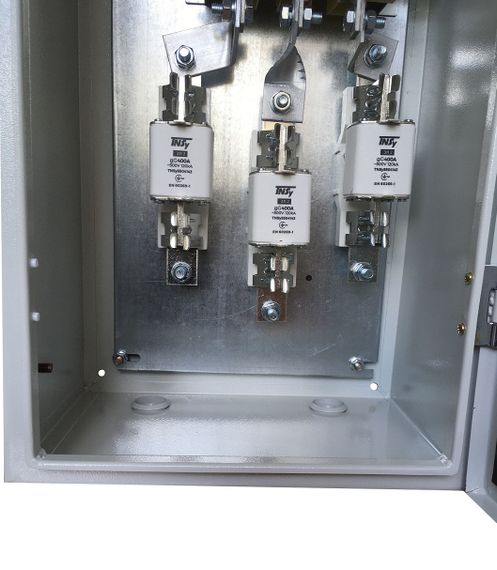 Ящик с рубильником и предохранителями ЯРП 400 IP54 Ny95503483 | Зображення 2