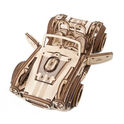 Конструктор Ugears Дрифт Кобра гоночный автомобиль (6337288) | Зображення 2