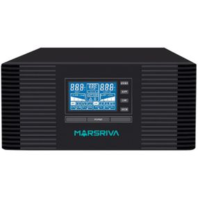 ДБЖ Marsriva MR-UT1200, 1200ВА/1000Вт, чиста синусоїда змінного струму, без АКБ, 12B