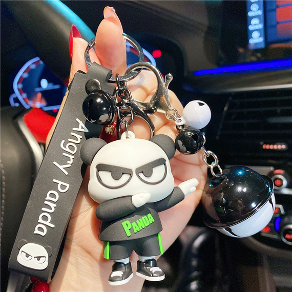 Брелок SV Angry Panda мультяшный (sv2608gr2)
