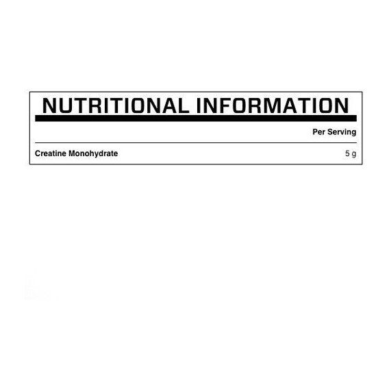 Креатин моногідрат MyProtein Creatine Monohydrate 1000 g /200 servings/ Unflavored | Зображення 1
