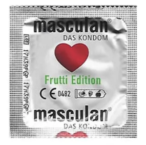 Презервативи зі смаком Masculan Frutti Edition