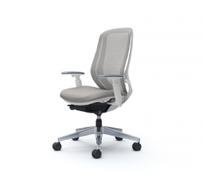 Кресло офисное Okamura Sylphy High Back White