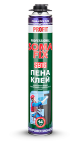 Піна-клей професійна SOMAFIX PROFIT 750мл S916