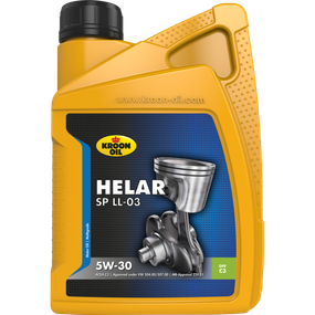 Моторна олива HELAR SP 5W-30 LL-03 1л