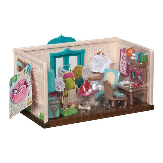 Игровой набор Li`l Woodzeez Поликлиника WZ6628 (WZ6628) | Зображення 5