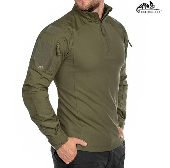 Бойова сорочка Helikon MCDU Combat Shirt NyCo Rip-Stop - Olive Green | Зображення 1
