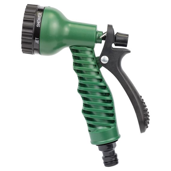 Пістолет-розпилювач Grad  7-ми режимний (ABS) (5012515)