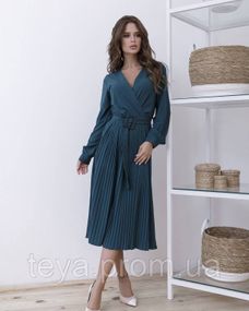 Плаття для жінок колір зелений розміри S, M, L, XL FI_000360