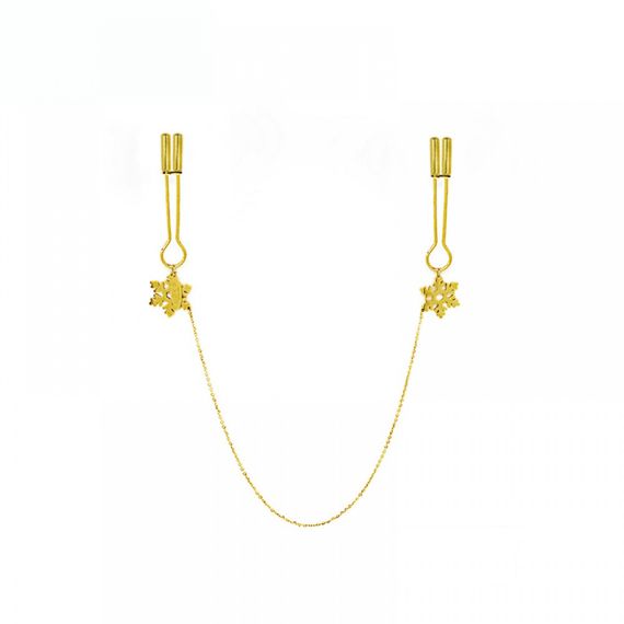 Затискачі на соски UPKO Сніжинки sexstyle | Зображення 7