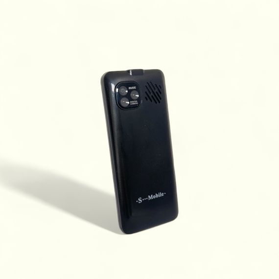 Кнопочный мобильный телефон на 4 сим карты AIEK s-mobile S73 Black | Зображення 5