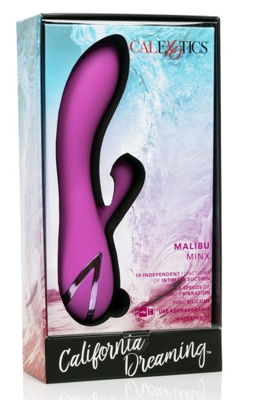 Вібратор-кролик Malibu Minx sexstyle