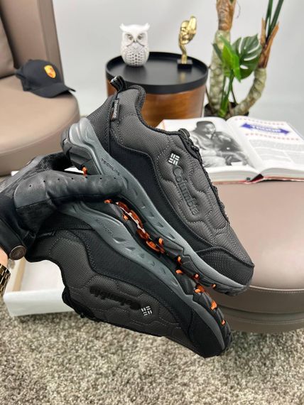 Чоловічі кросівки Firecamp III Waterproof Dark Grey Black термо , В'єтнам 43 27,5