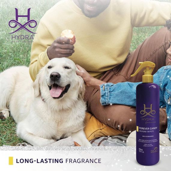Парфум для собак та котів Hydra Groomers Forever Candy 450 мл 7898574024408 | Зображення 3