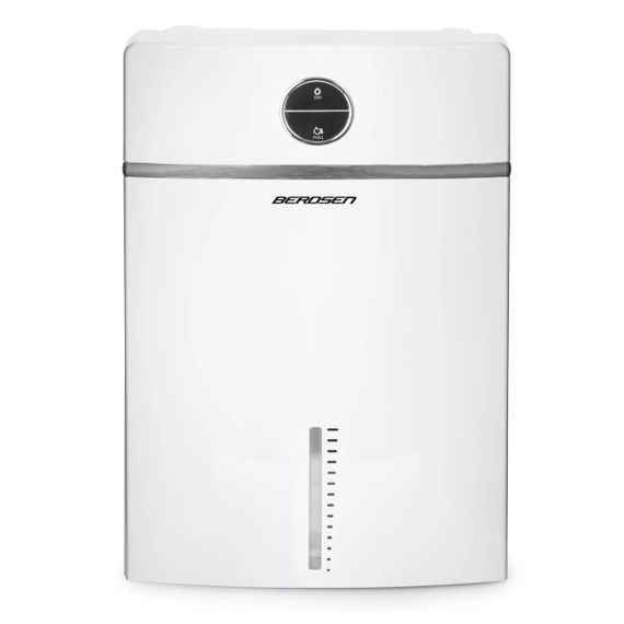 Осушувач повітря Berdsen BR-20C термоелектричний 600 мл/добу, 2 л, білий | Зображення 1