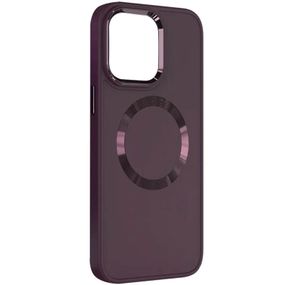 TPU чохол Bonbon Metal Style with MagSafe для Apple iPhone 15 Plus (6.7")