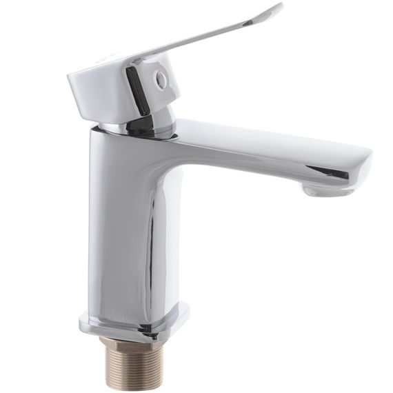 Змішувач для умивальника Cron Kubus 001 (CR0195) | Зображення 1