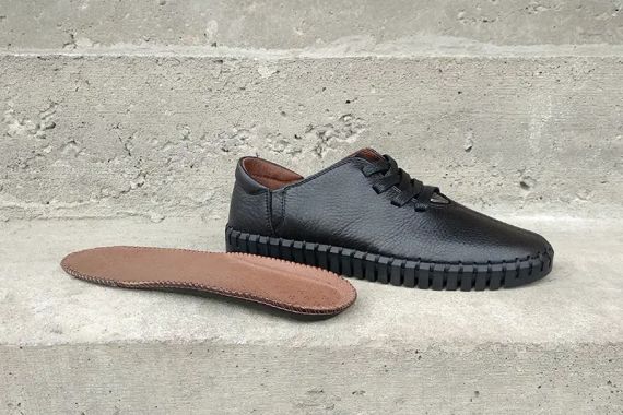 Кожаные мокасины для мужчины 42 размер 27,3 см | Зображення 5