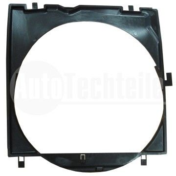Диффузор радиатора Mercedes Benz W210 95-02, AutoTechteile, 100 5045, 5045