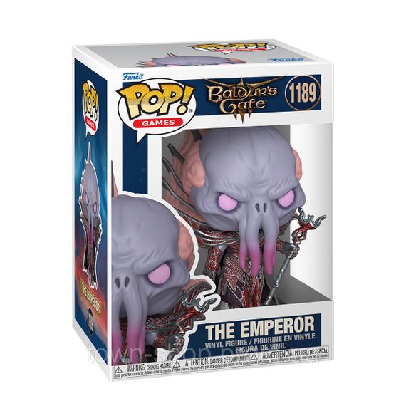 Игровая фигурка Funko POP! серии Врата Балдура 3 - Император