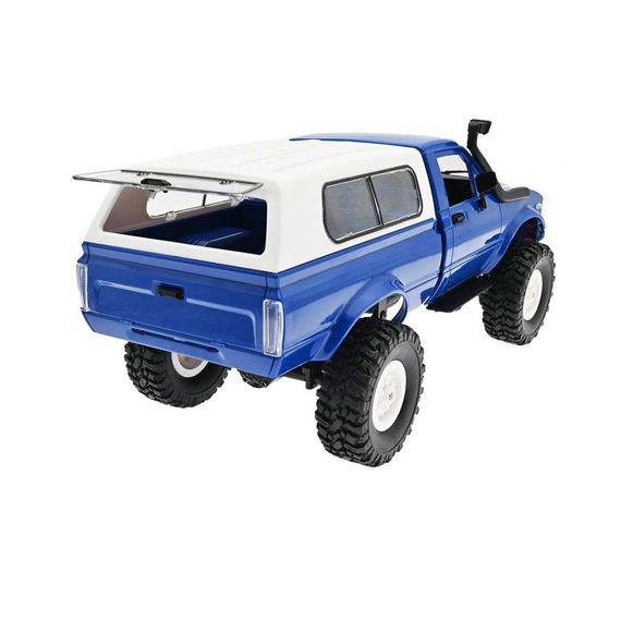 Машинка на радіокеркуванні WPL C24 RTR 1/16 пікап на радиоуправлении (Blue) | Зображення 3