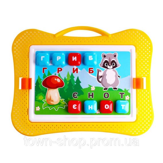 Игрушка "Мозаика-вкладыш ТехноК", арт.7877TXK | Зображення 1