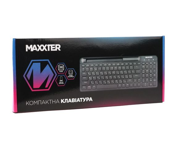 Дротова клавіатура Maxxter KB-01B-UA | Зображення 3